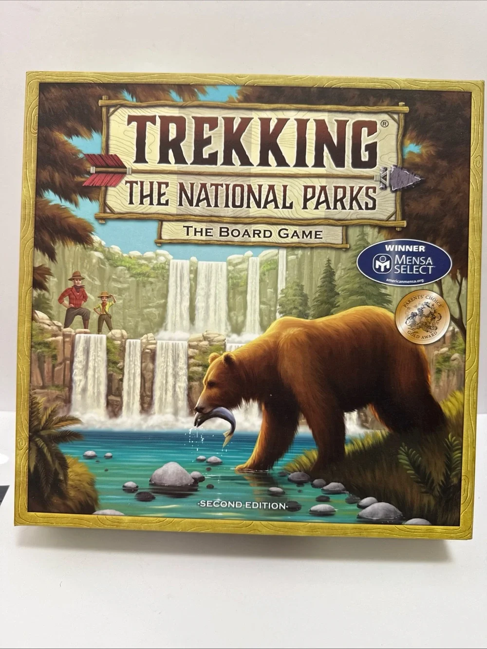 the National Parks Board Game - family fun! Open box new game